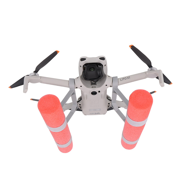 معدات هبوط عائمة لطائرة DJI LI - مراجعة Drone Landing Gear وسعره