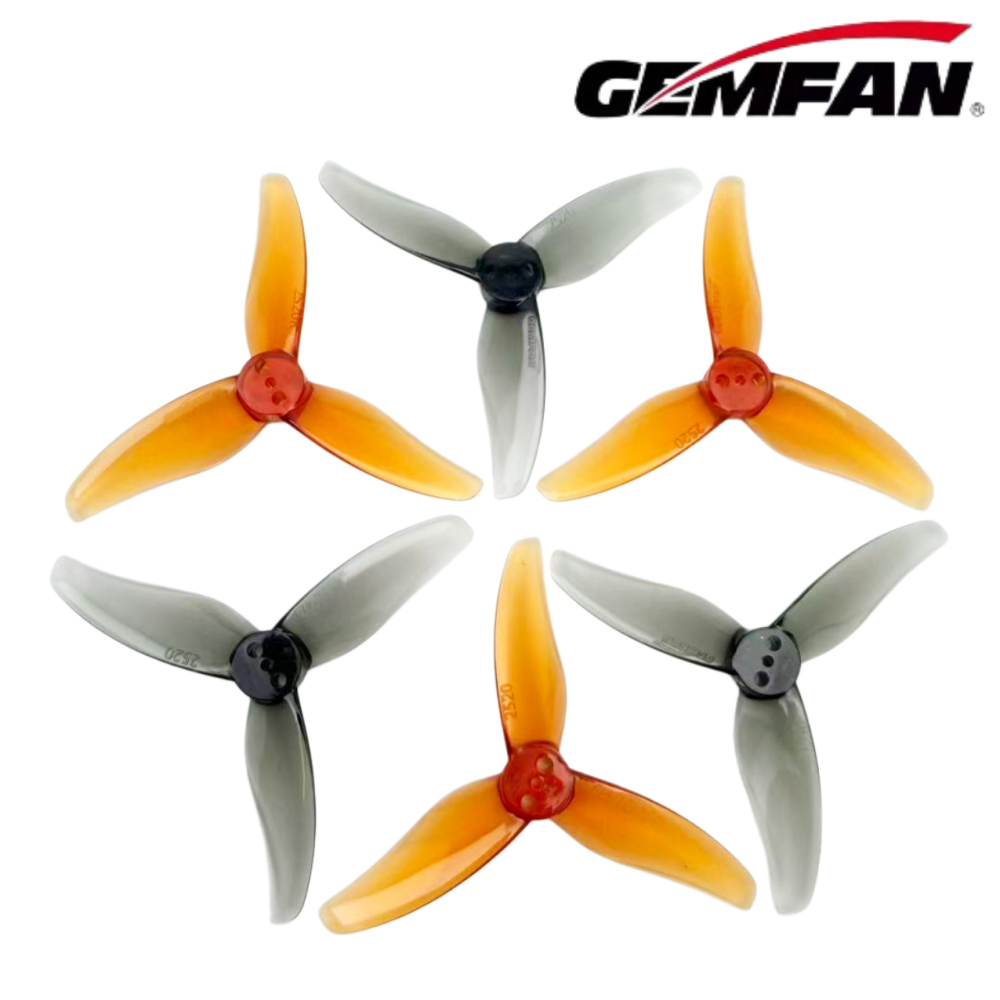 4 أزواج من مراوح Gemfan Hurric - مراجعة Drone Propeller وسعره