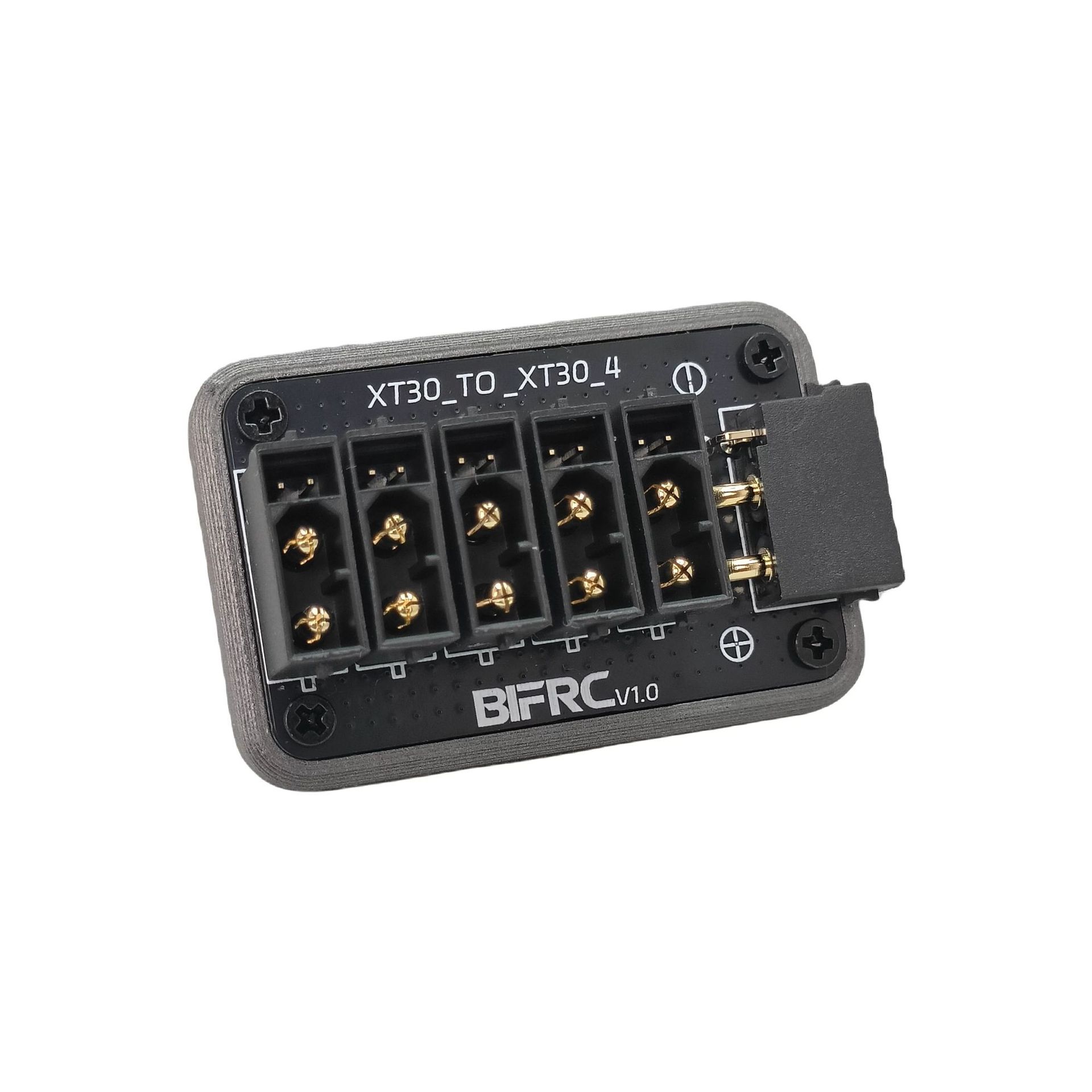 لوحة توزيع طاقة XT30 CAN بـ 5  - مراجعة Drone Power Distribution Board وسعره