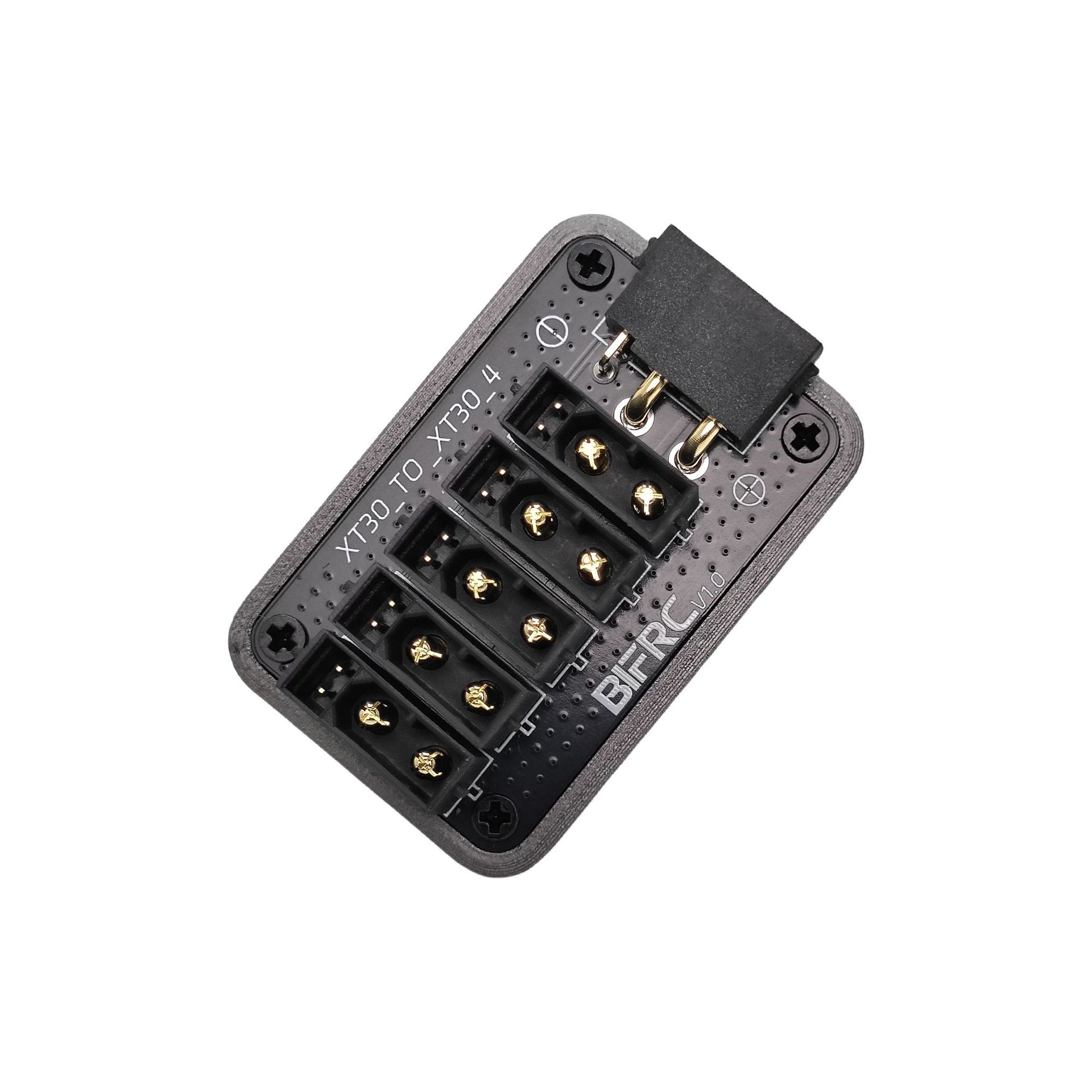 لوحة توزيع طاقة XT30 CAN بـ 5  - مراجعة Drone Power Distribution Board وسعره