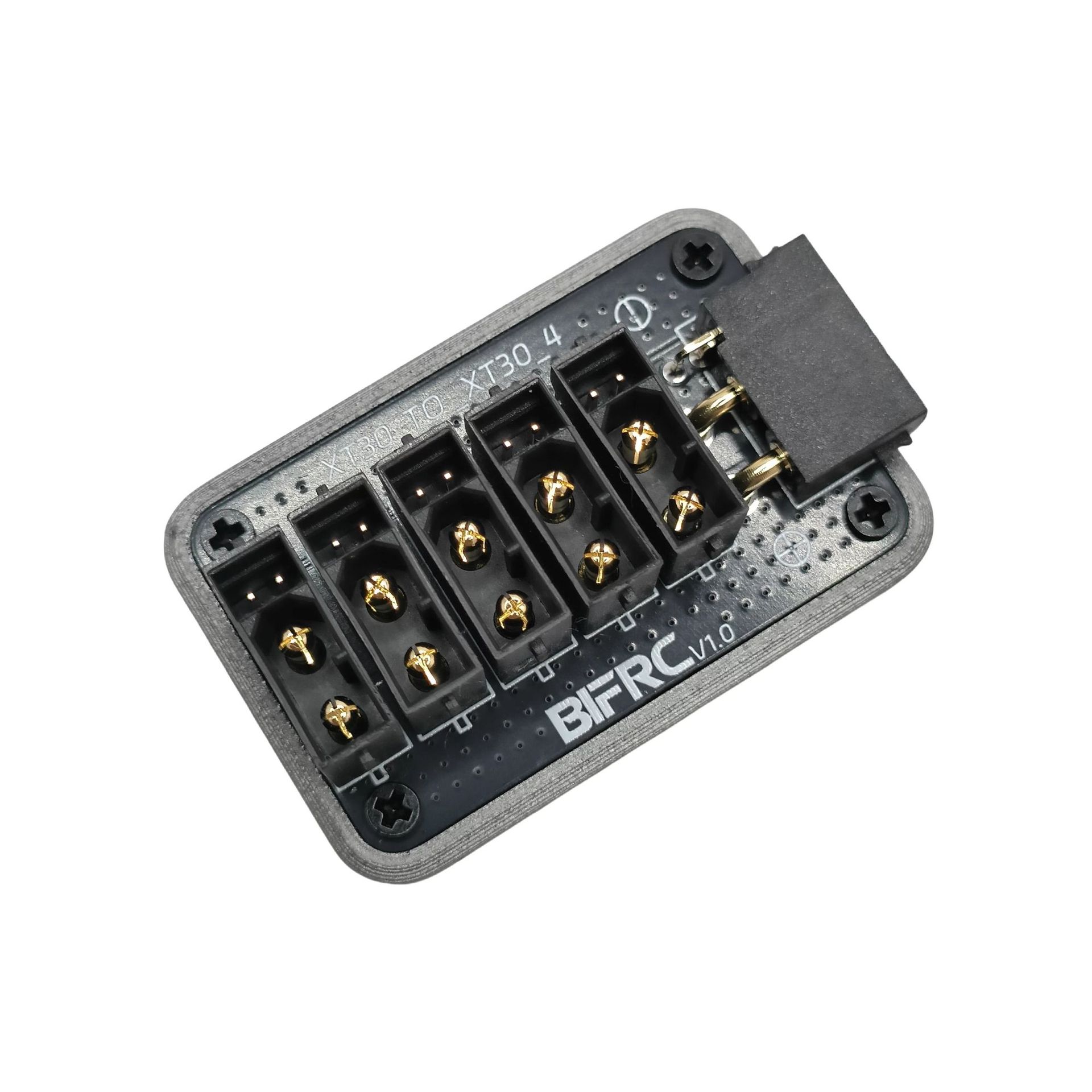 لوحة توزيع طاقة XT30 CAN بـ 5  - مراجعة Drone Power Distribution Board وسعره