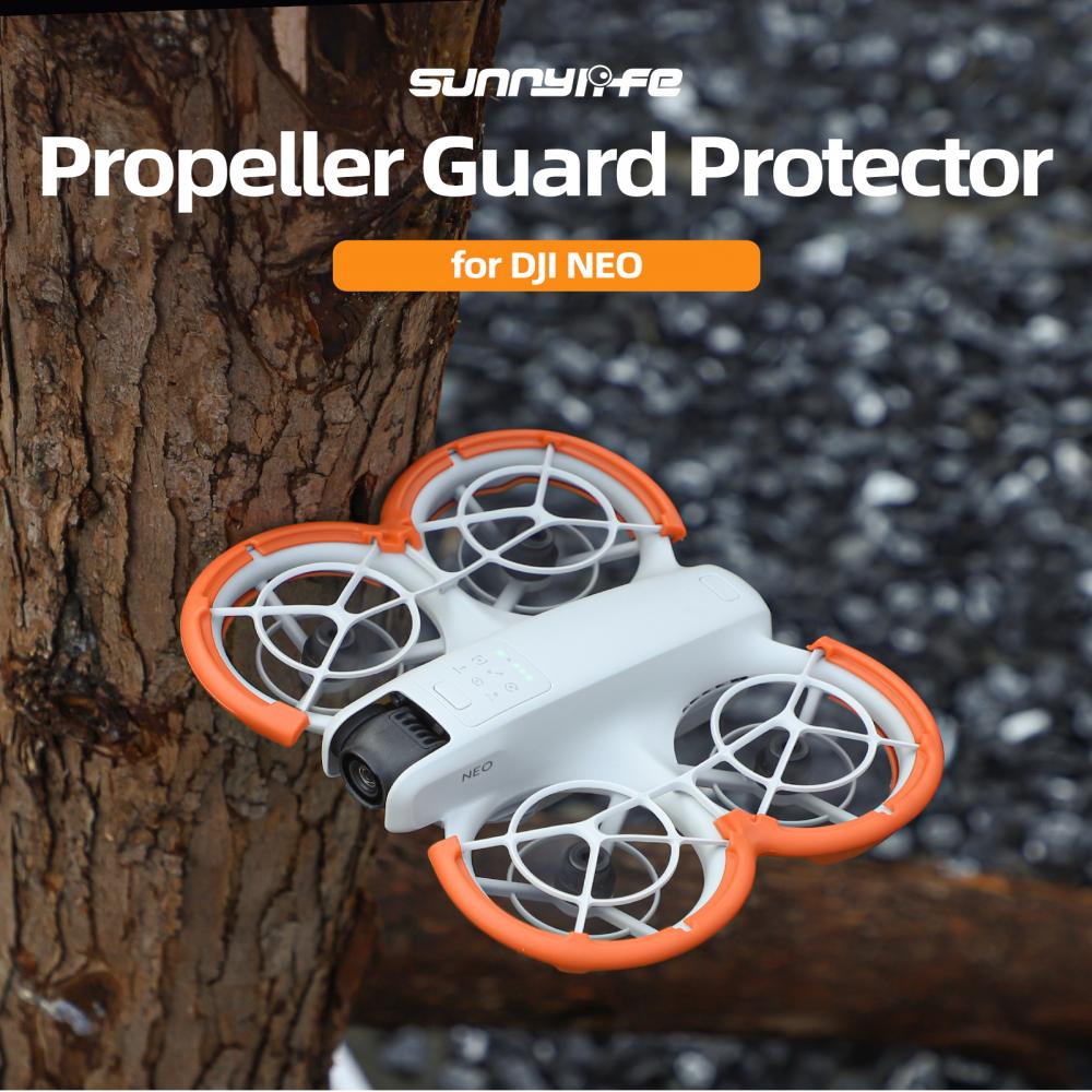 ل DJI الوجه المضادة للتصادم ال - مراجعة Drone Propeller Guard وسعره
