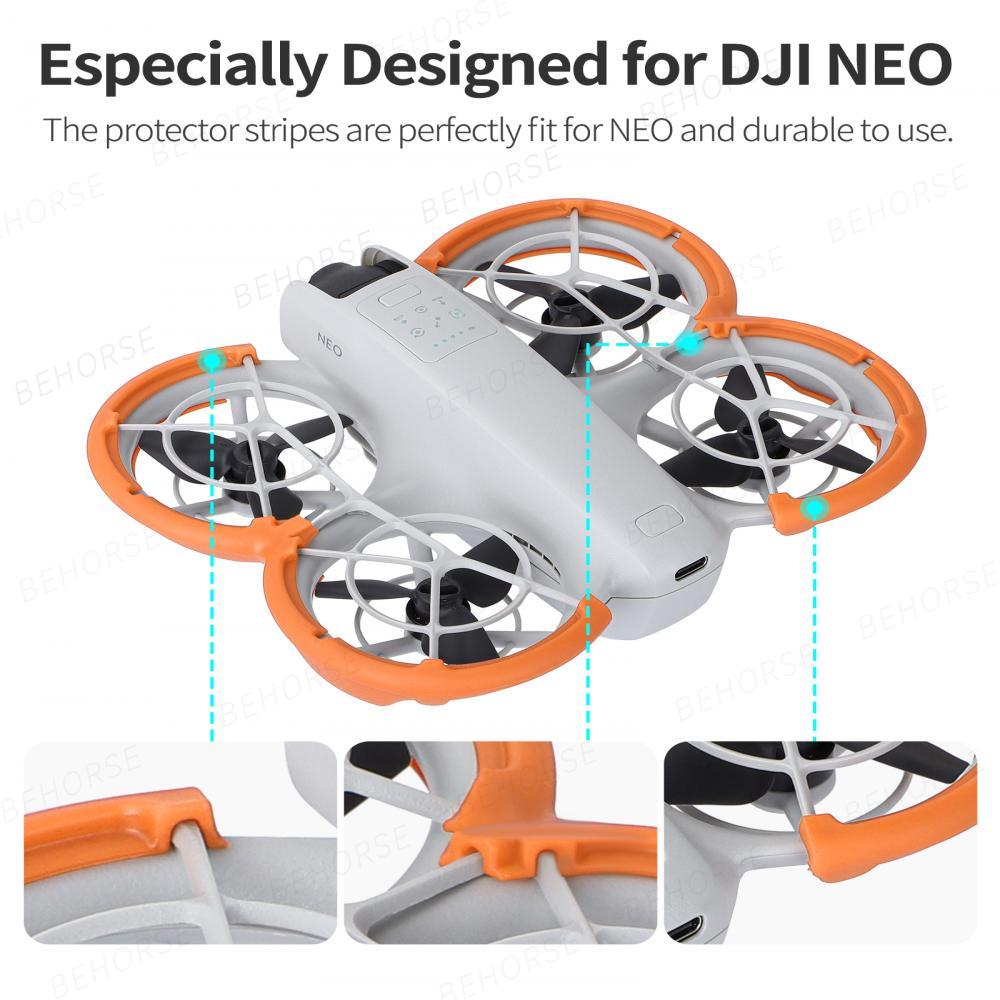 ل DJI الوجه المضادة للتصادم ال - مراجعة Drone Propeller Guard وسعره