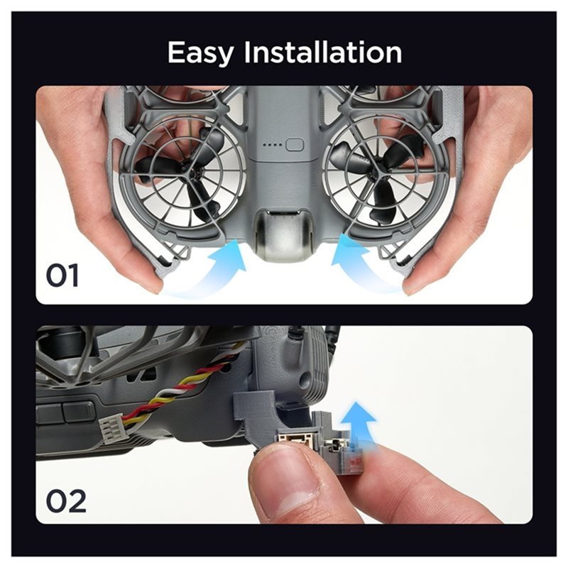 شريط إضاءة LED لطائرة DJI Neo  - مراجعة Drone Led Light وسعره