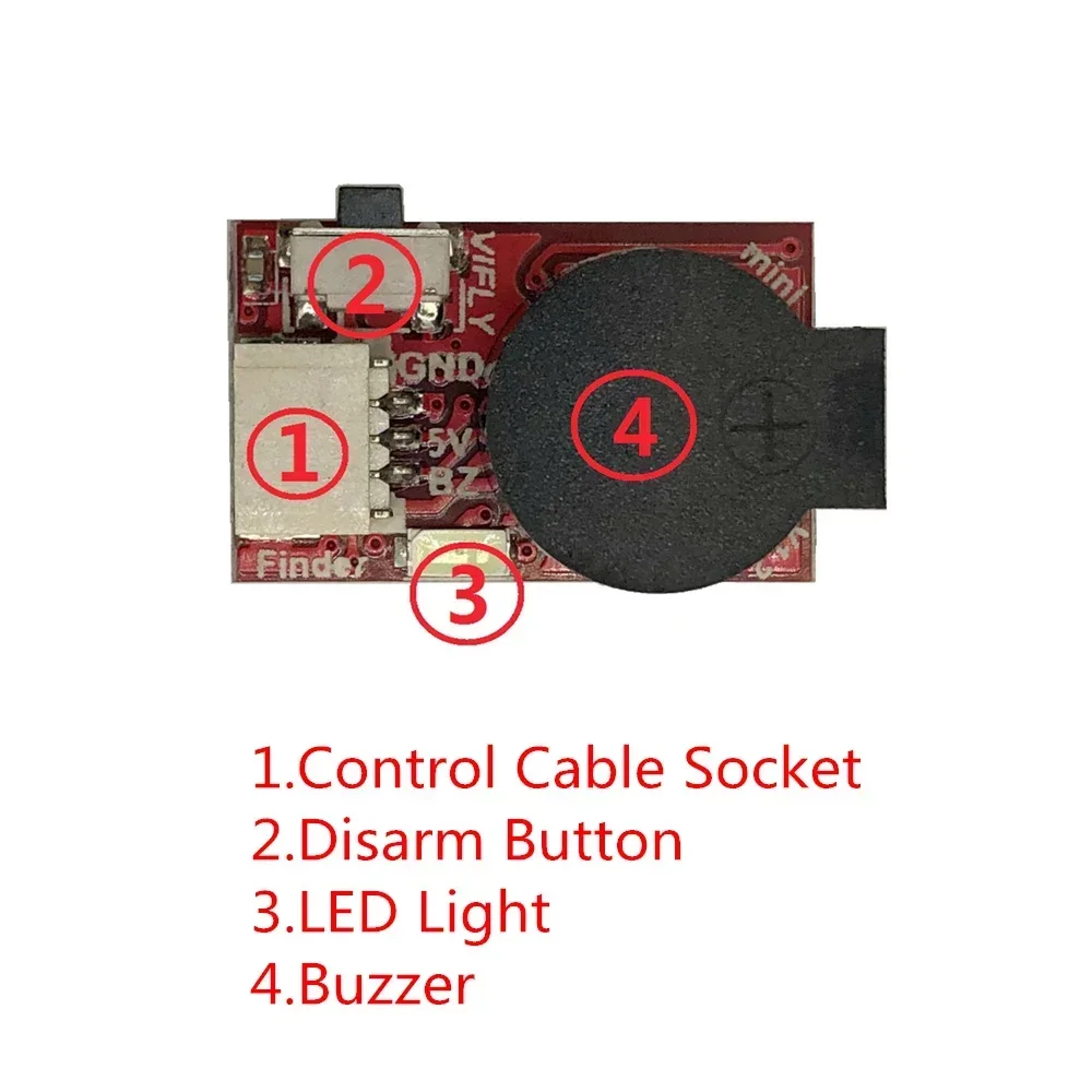 VIFLY Finder Mini - جهاز تعقب  - مراجعة Drone Buzzer وسعره