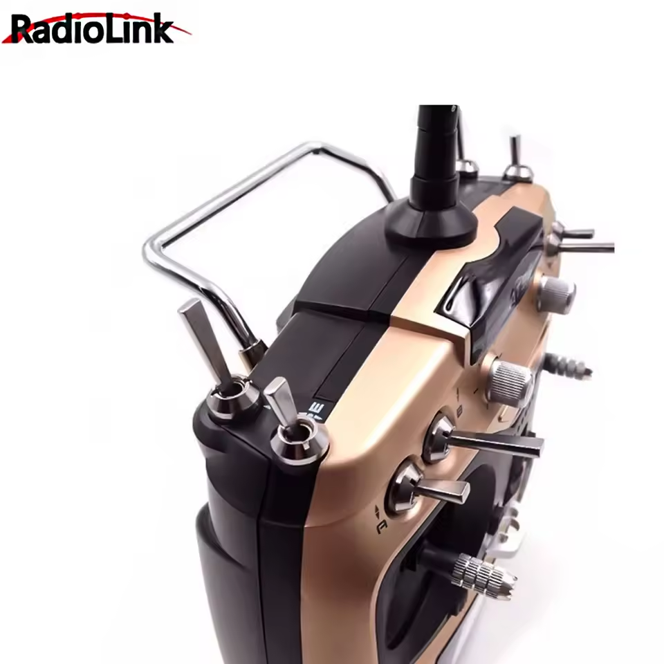 جهاز إرسال راديو Radiolink AT9 - مراجعة Drone Battery وسعره