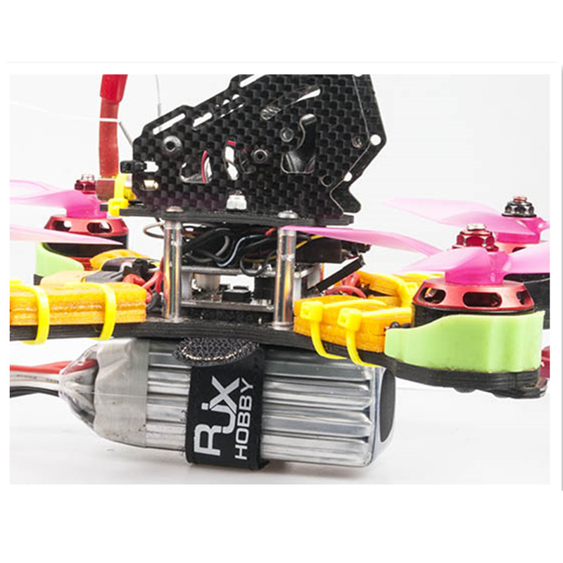 8 قطعة شريط البطارية عدم الانز - مراجعة Drone Battery Strap وسعره