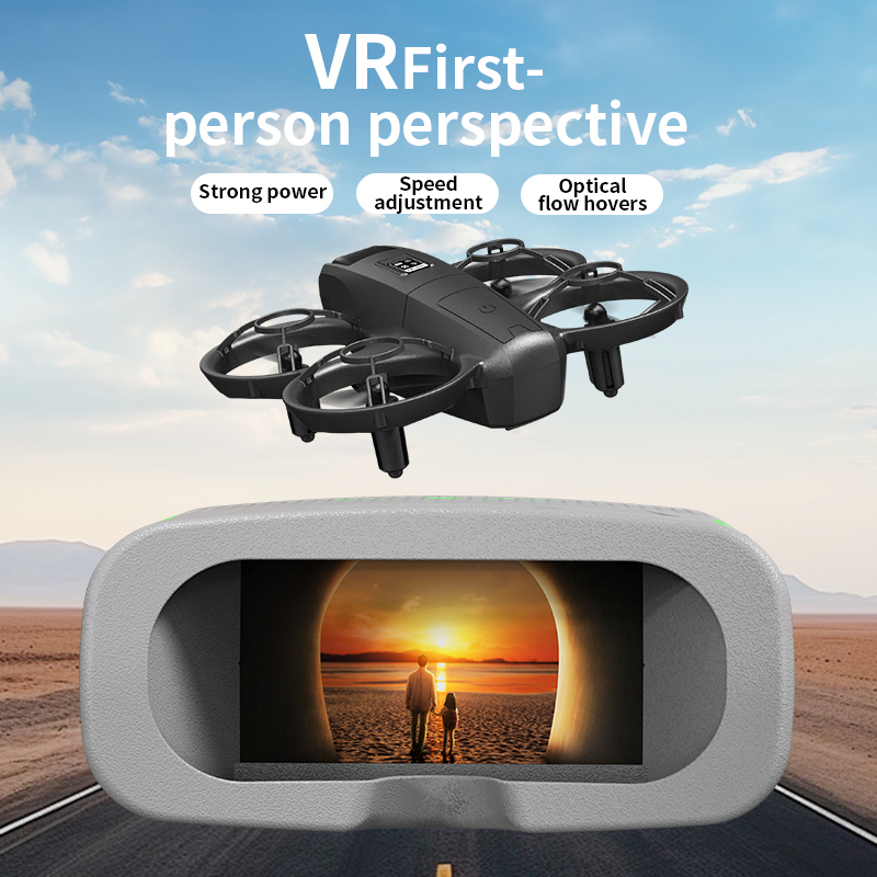 X228 VR طائرة بدون طيار FPV HD - مراجعة Drone Gimbal وسعره
