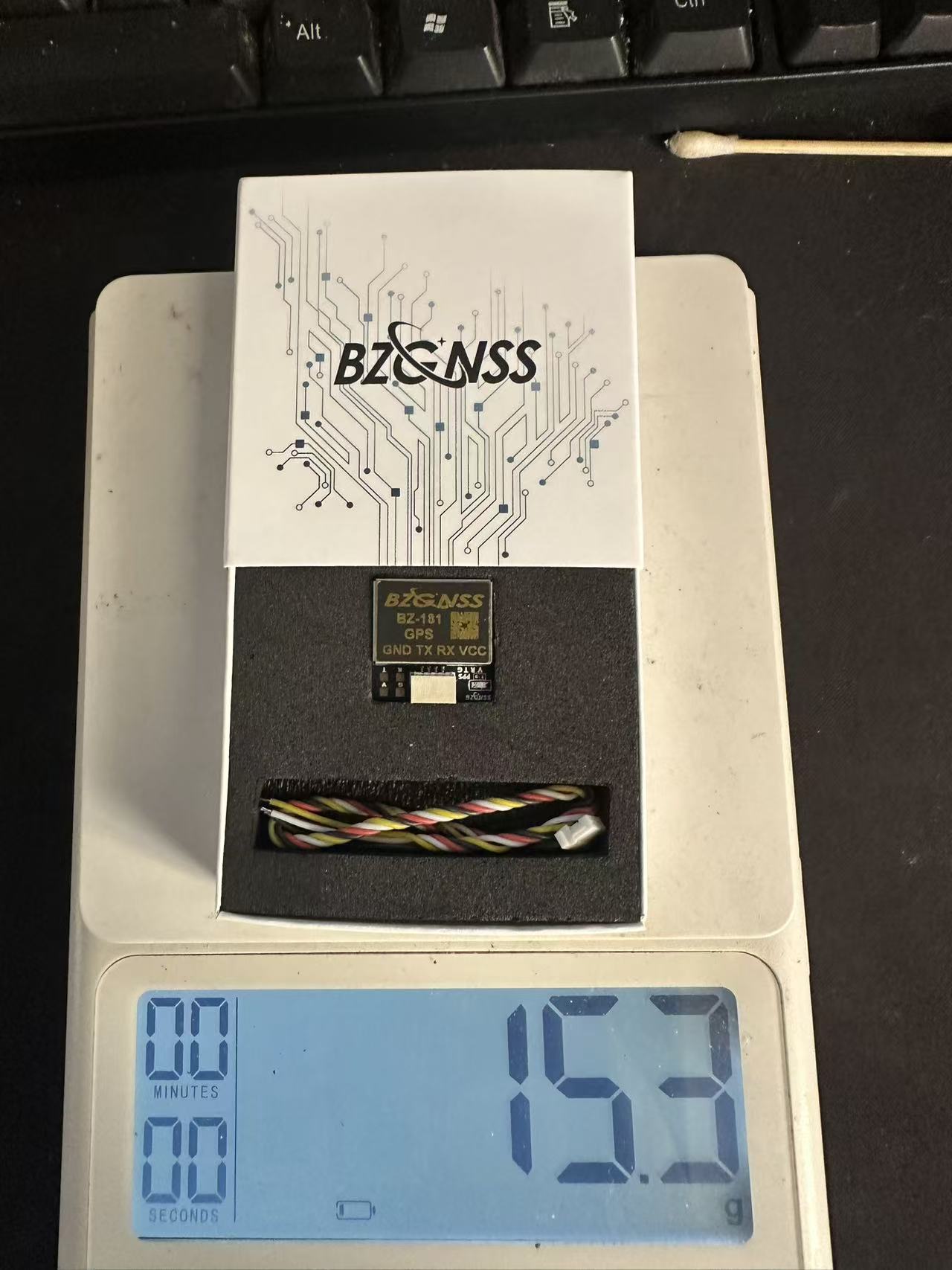 وحدة ملاحة BZGNSS BZ 181-251 G - مراجعة Drone Compass وسعره