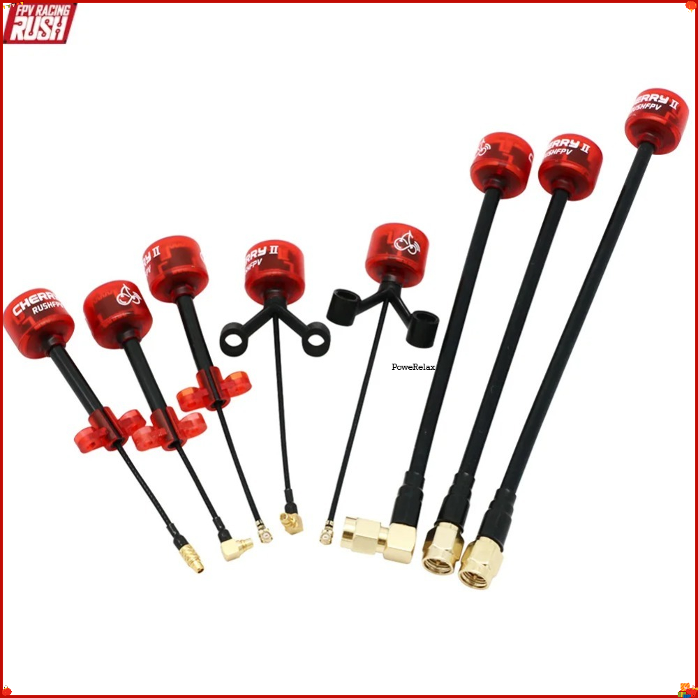 هوائي RUSHFPV Cherry FPV / هوا - مراجعة Drone Antenna وسعره