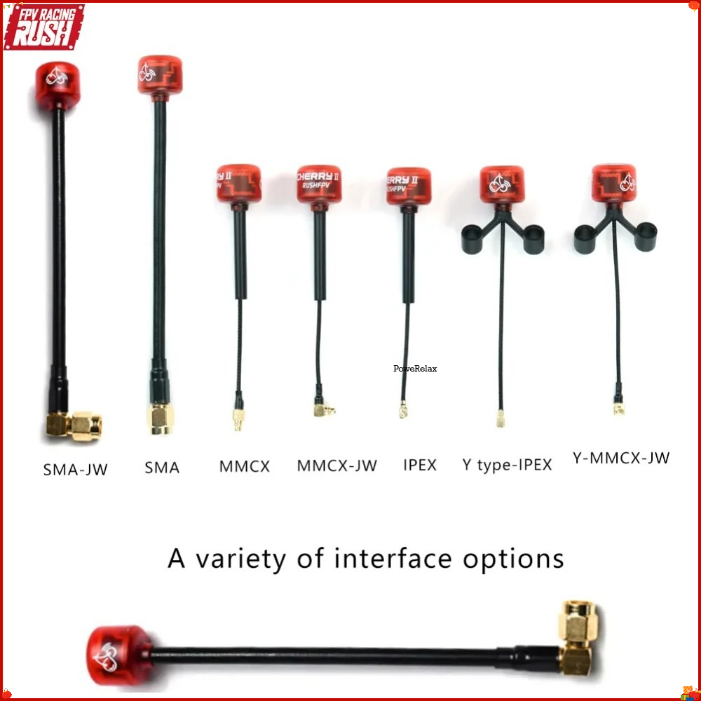 هوائي RUSHFPV Cherry FPV / هوا - مراجعة Drone Antenna وسعره