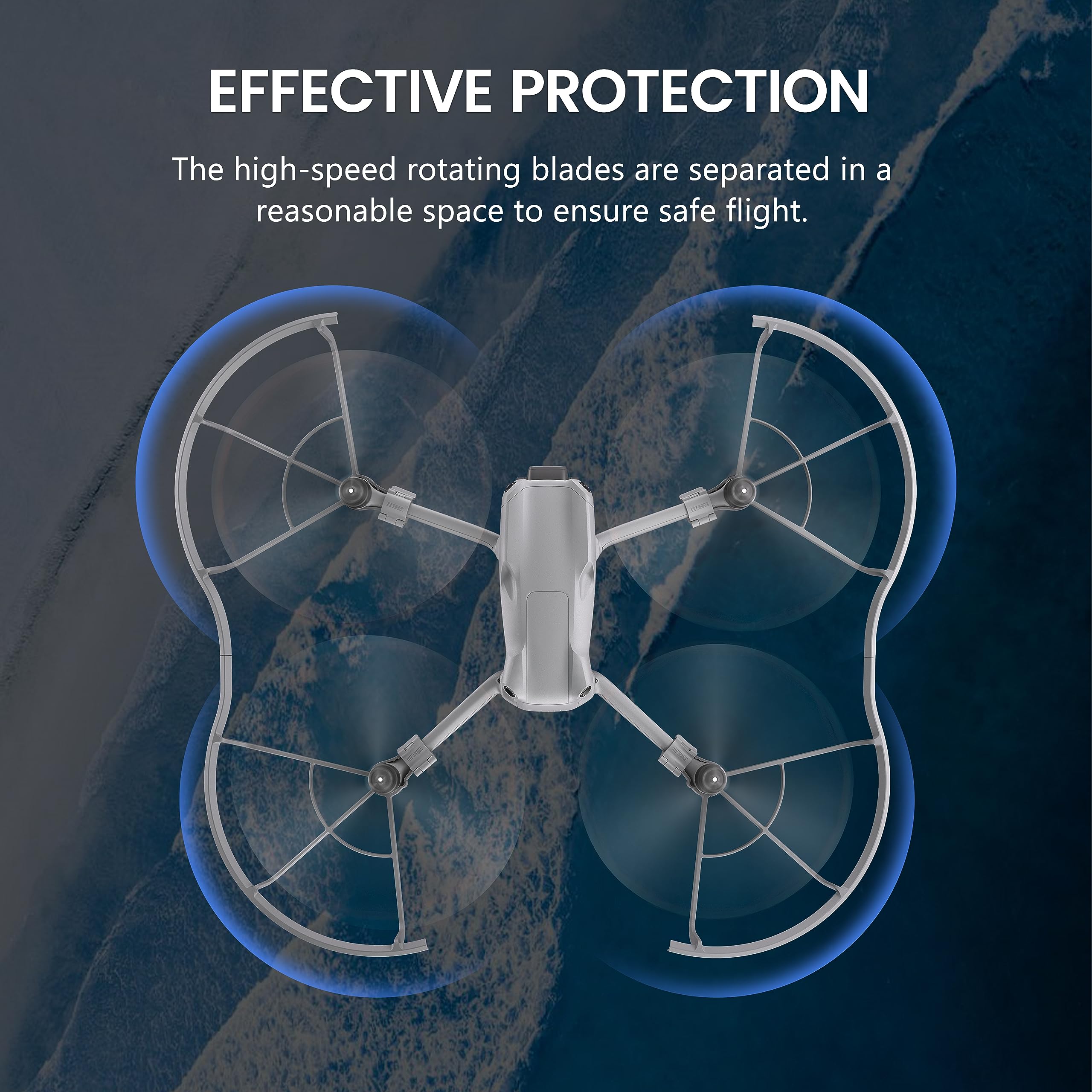 واقي المراوح STARTRC Air 3S، ح - مراجعة Drone Propeller Guard وسعره