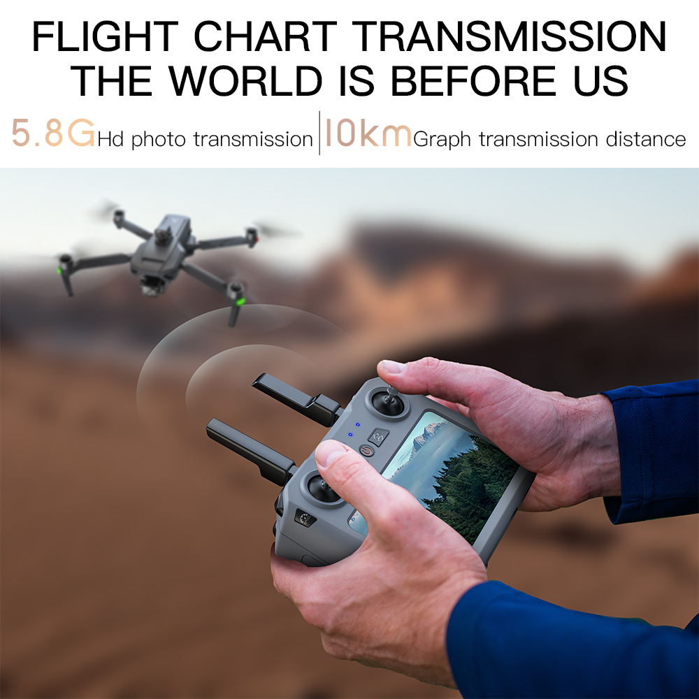 طائرة بدون طيار Teeggi SG909 M - مراجعة Drone Gps Mount وسعره