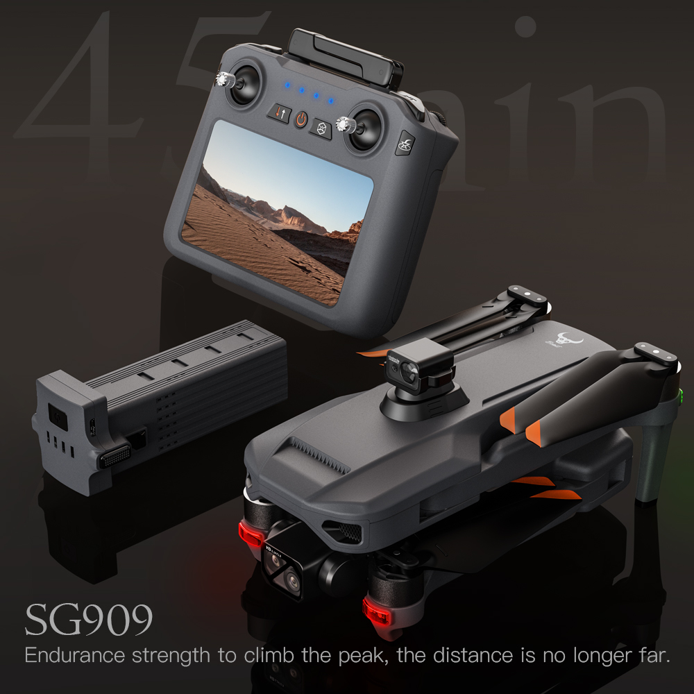 طائرة بدون طيار Teeggi SG909 M - مراجعة Drone Gps Mount وسعره