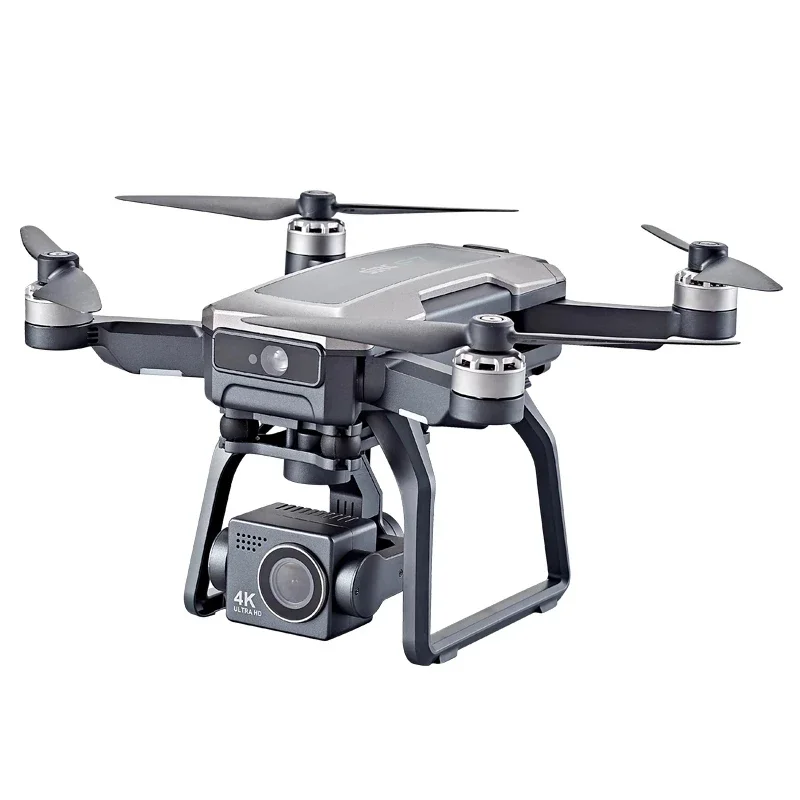 طائرة بدون طيار SJRC F7s 4K PR - مراجعة Drone Gps Mount وسعره