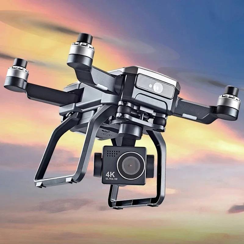 طائرة بدون طيار SJRC F7s 4K PR - مراجعة Drone Gps Mount وسعره