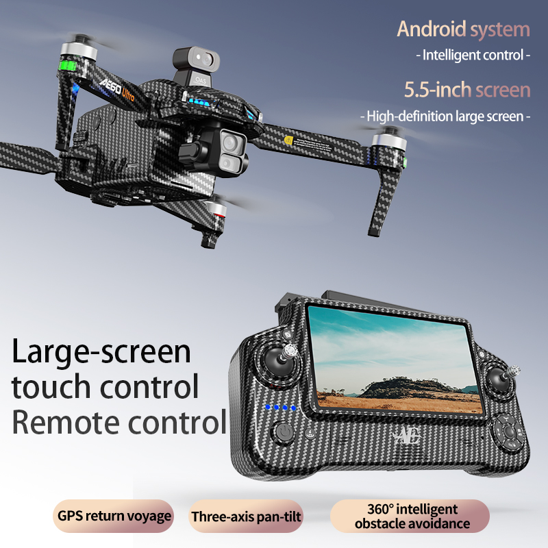 AE60 نظام تحديد المواقع بدون ط - مراجعة Drone Gimbal وسعره