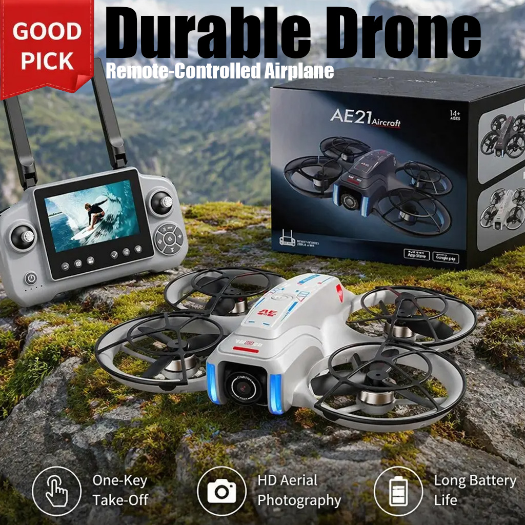 طائرة بدون طيار AE21 الجديدة ل - مراجعة Drone Gps Mount وسعره