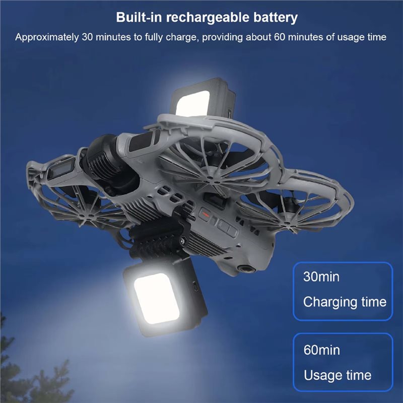 مصباح ملاحة سريع التحرير من PH - مراجعة Drone Led Light وسعره