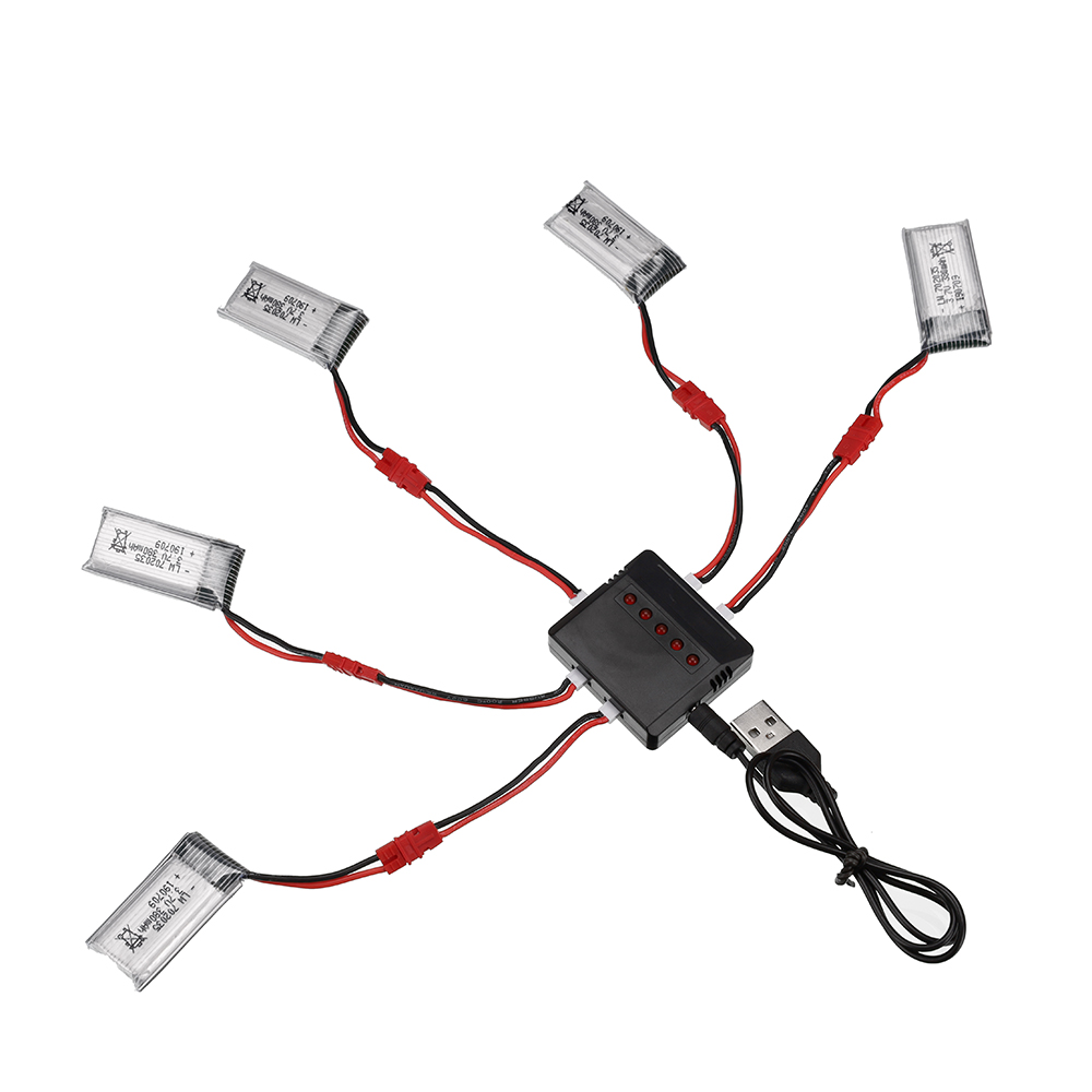 بطارية ليبو مع شاحن للطائرة بد - مراجعة Drone Charger وسعره