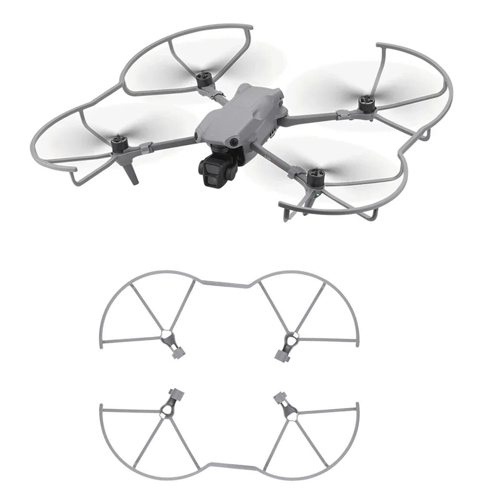 واقي المروحة لطائرة DJI Air 3/ - مراجعة Drone Propeller Guard وسعره