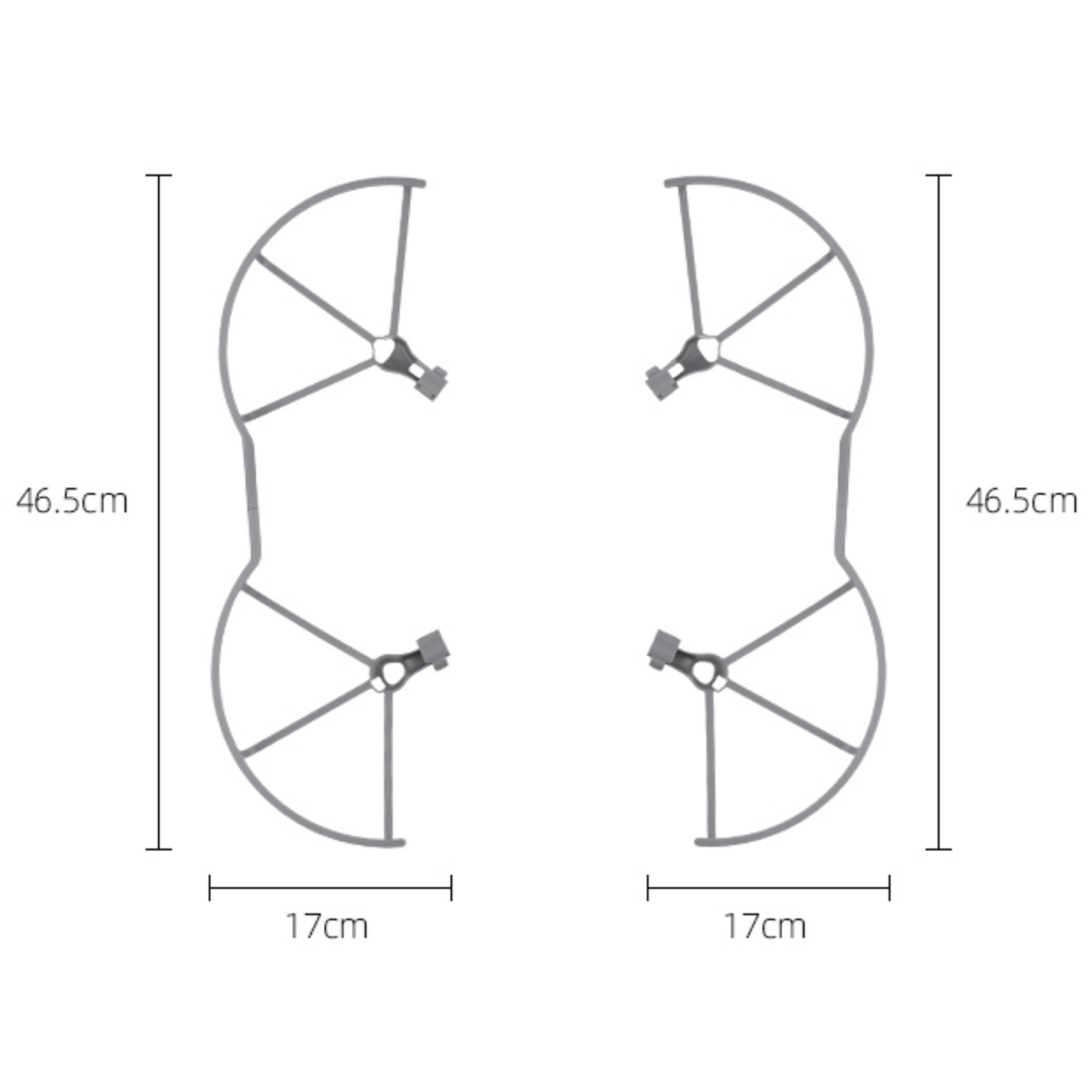 واقي المروحة لطائرة DJI Air 3/ - مراجعة Drone Propeller Guard وسعره