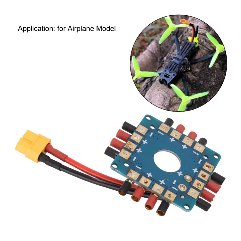 لوحة توصيل لوحة توزيع الطاقة E - مراجعة Drone Power Distribution Board وسعره