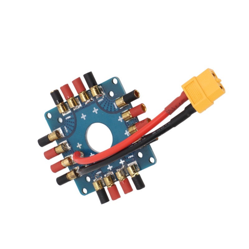 لوحة توصيل لوحة توزيع الطاقة E - مراجعة Drone Power Distribution Board وسعره