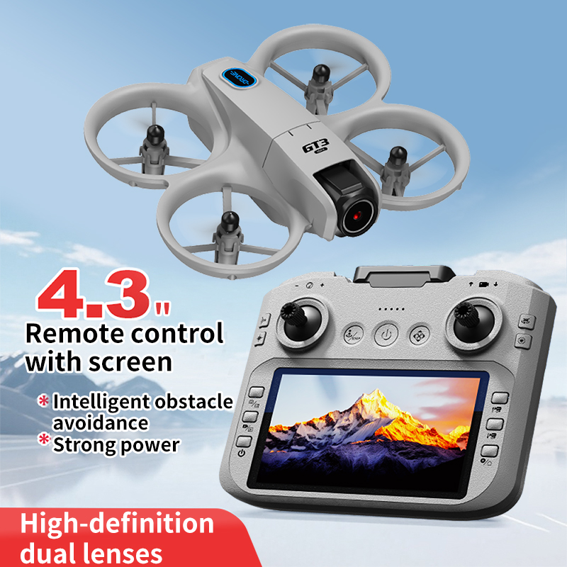 طائرة بدون طيار GT3 MAX الجديد - مراجعة Drone Gimbal وسعره