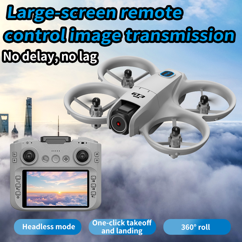 طائرة بدون طيار GT3 MAX الجديد - مراجعة Drone Gimbal وسعره