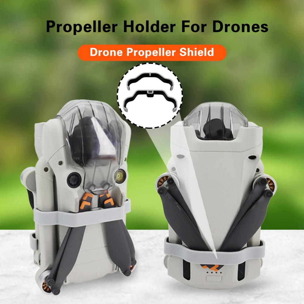 المروحة شفرة حامل ل DJI Mini 3 - مراجعة Drone Propeller Guard وسعره
