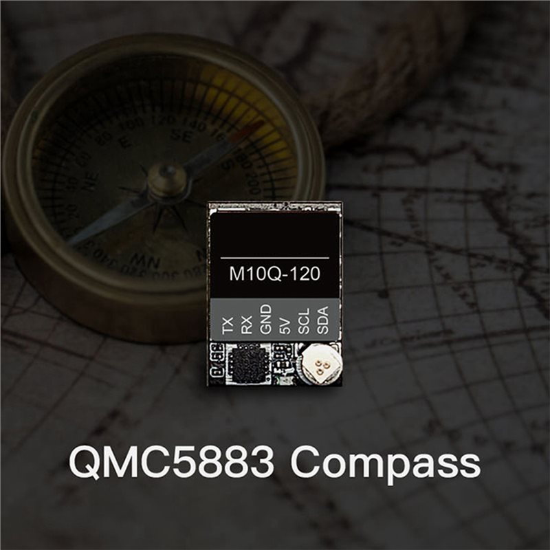 صفقة رائعة - وحدة GPS طراز M10 - مراجعة Drone Compass وسعره