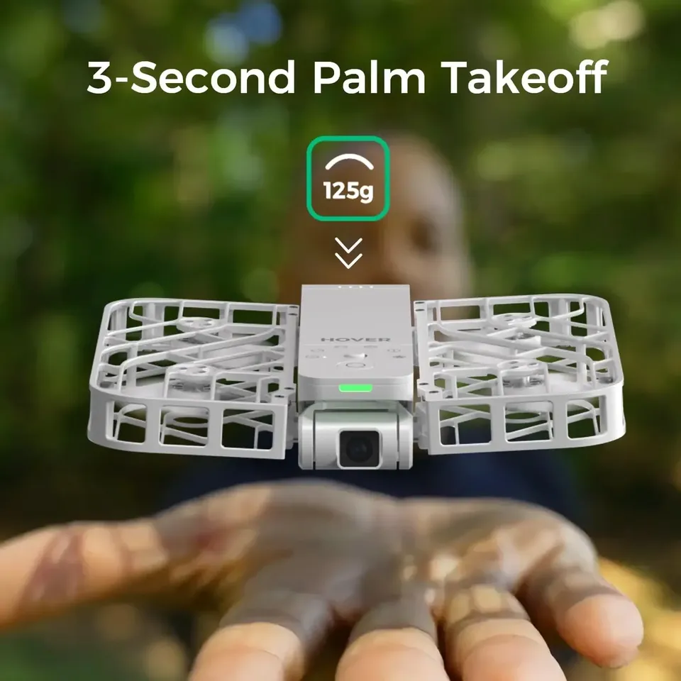 ل Hover Air X1 خفيفة للغاية 12 - مراجعة Drone Camera وسعره