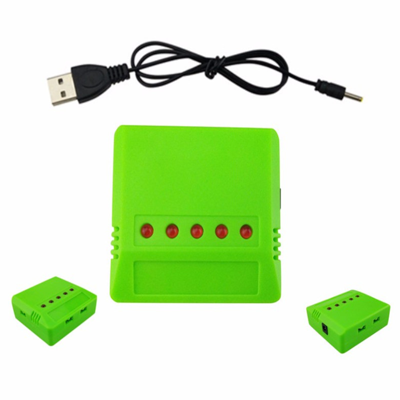 5 قطعة الكابلات و 1X 5 في 1 US - مراجعة Drone Charger وسعره