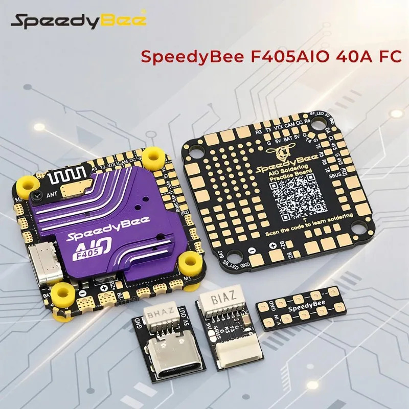 وحدة تحكم طيران SpeedyBee F405 - مراجعة Drone Esc وسعره