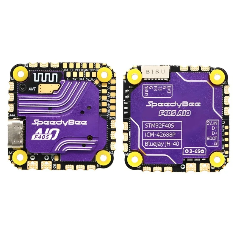 وحدة تحكم طيران SpeedyBee F405 - مراجعة Drone Esc وسعره