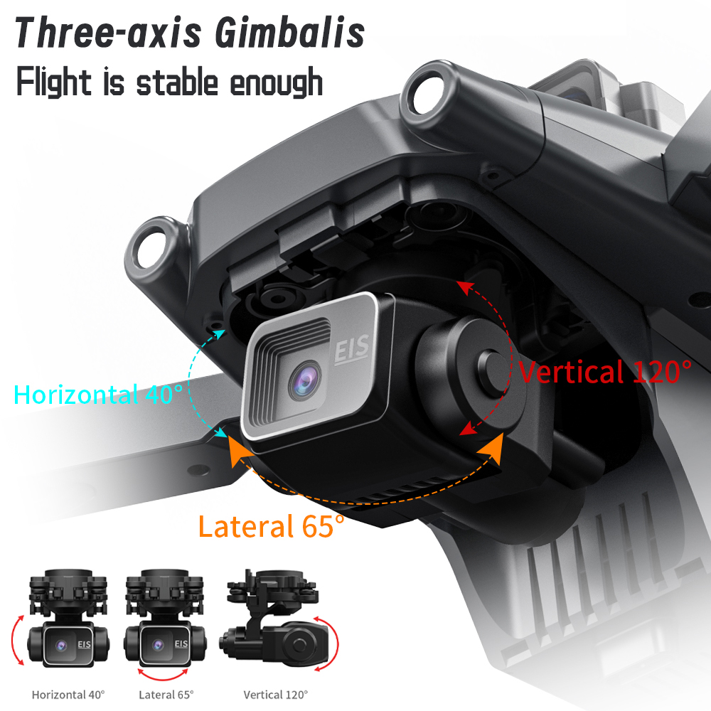 L600 Pro MAX /L600 PRO Drone 4 - مراجعة Drone Gps Mount وسعره