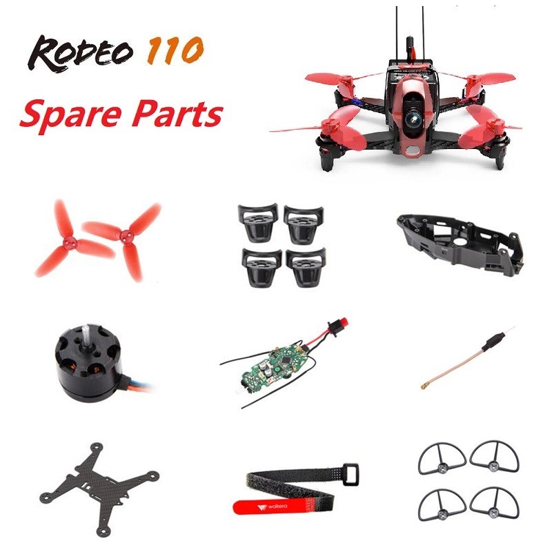 قطع غيار طائرة ووكيرا روديو 11 - مراجعة Drone Propeller Guard وسعره