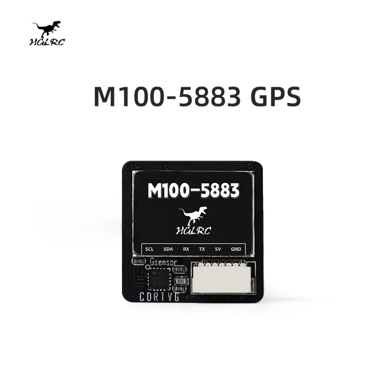 HGLRC M100 PRO M100-5883 بوصلة - مراجعة Drone Compass وسعره