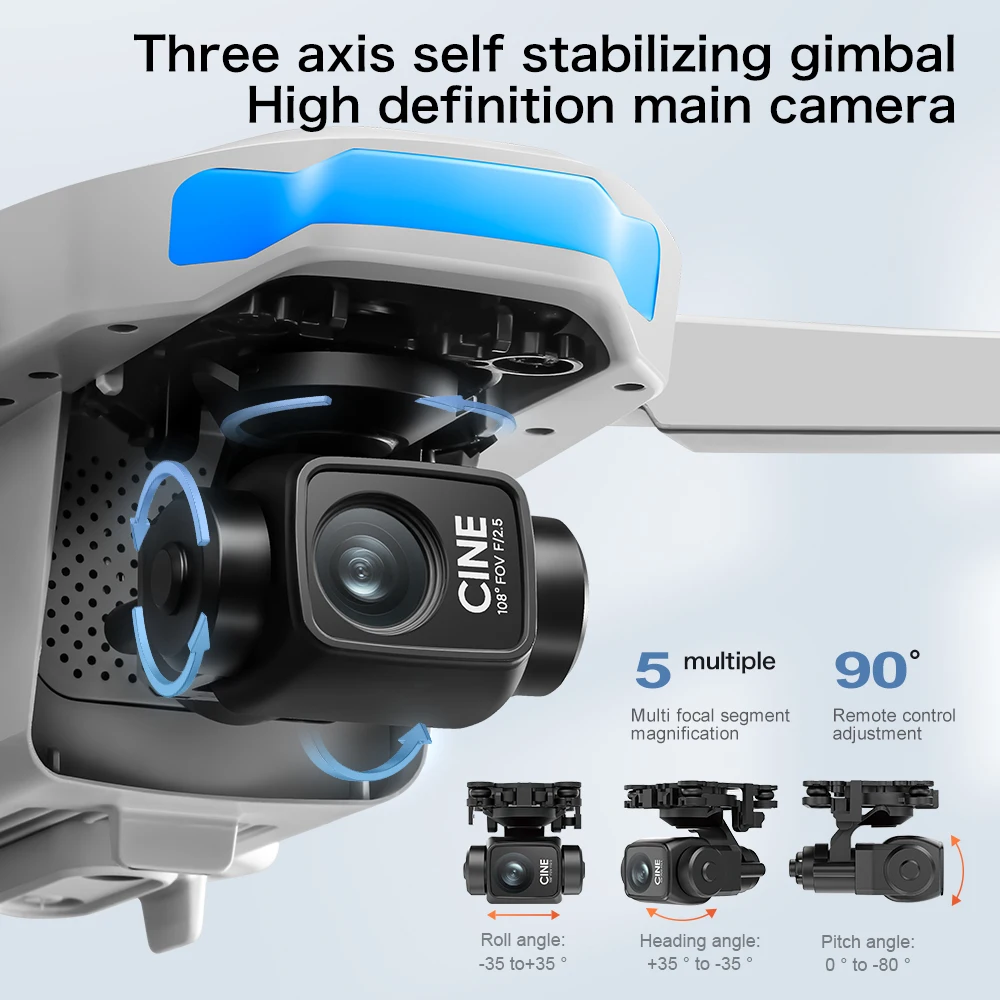 طائرة لينوفو S-X1 MAX بدون طيا - مراجعة Drone Gps Mount وسعره