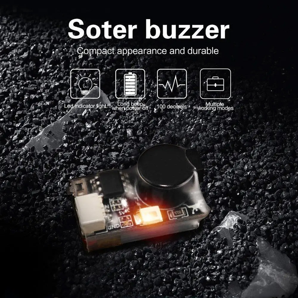 HGLRC Soter FPV الطائرة بدون ط - مراجعة Drone Buzzer وسعره