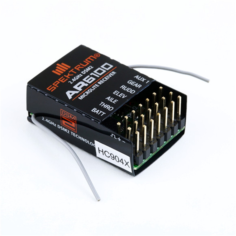 جهاز استقبال AR6100 DSM2 6CH 2 - مراجعة Drone Battery وسعره
