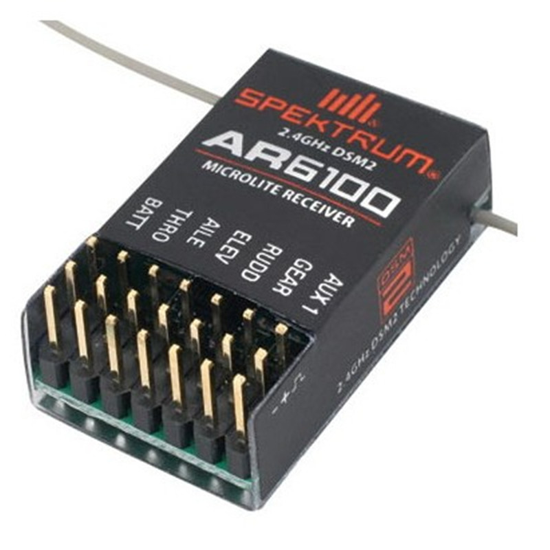جهاز استقبال AR6100 DSM2 6CH 2 - مراجعة Drone Battery وسعره