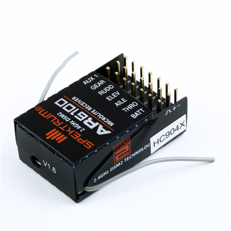 جهاز استقبال AR6100 DSM2 6CH 2 - مراجعة Drone Battery وسعره
