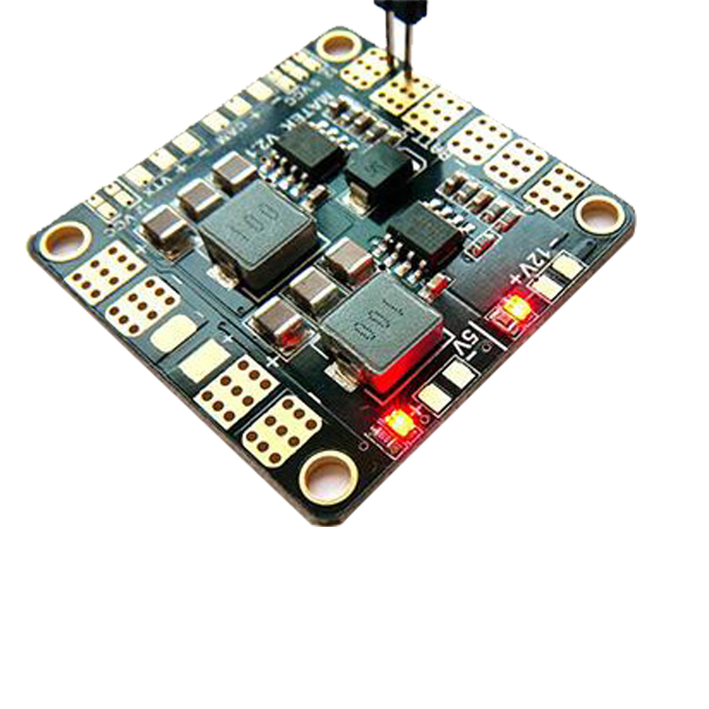 محور الطاقة المصغرة لوحة توزيع - مراجعة Drone Power Distribution Board وسعره