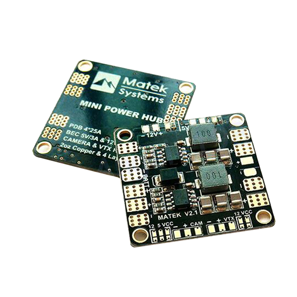 محور الطاقة المصغرة لوحة توزيع - مراجعة Drone Power Distribution Board وسعره