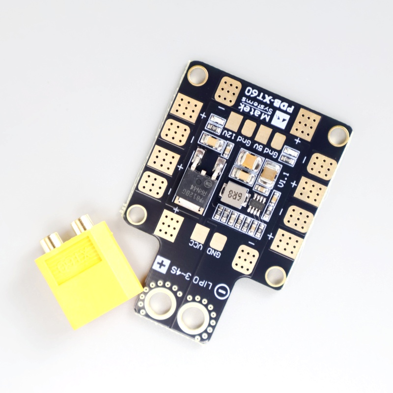 لوحة توزيع الطاقة من ماتيك سيس - مراجعة Drone Power Distribution Board وسعره