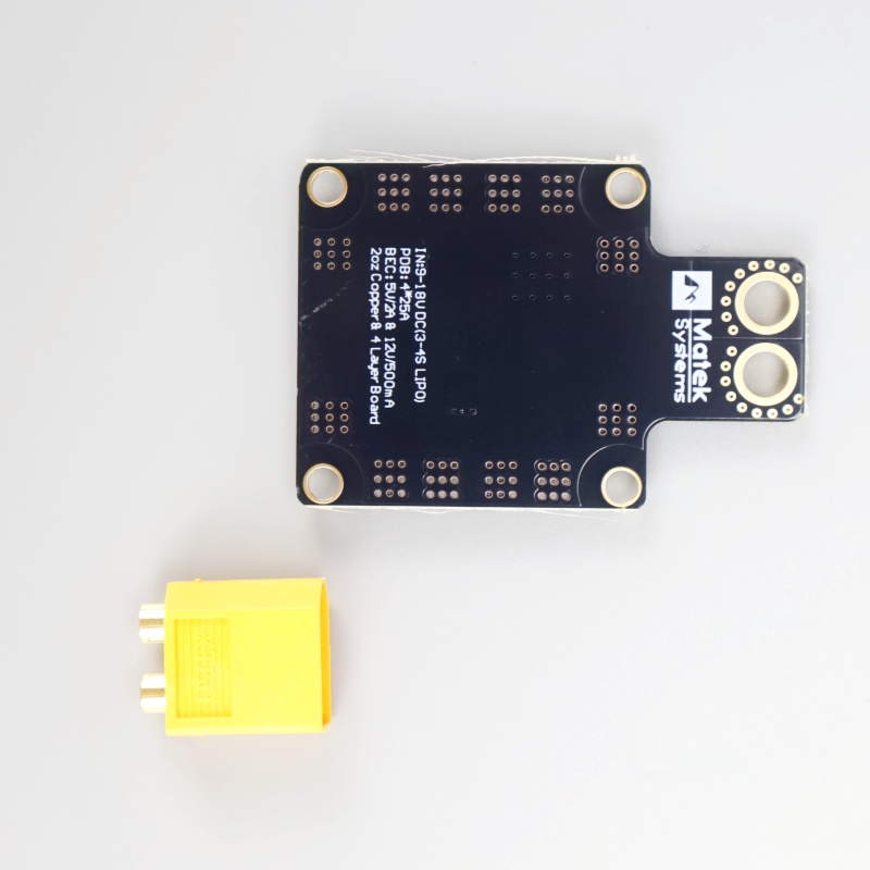 لوحة توزيع الطاقة من ماتيك سيس - مراجعة Drone Power Distribution Board وسعره