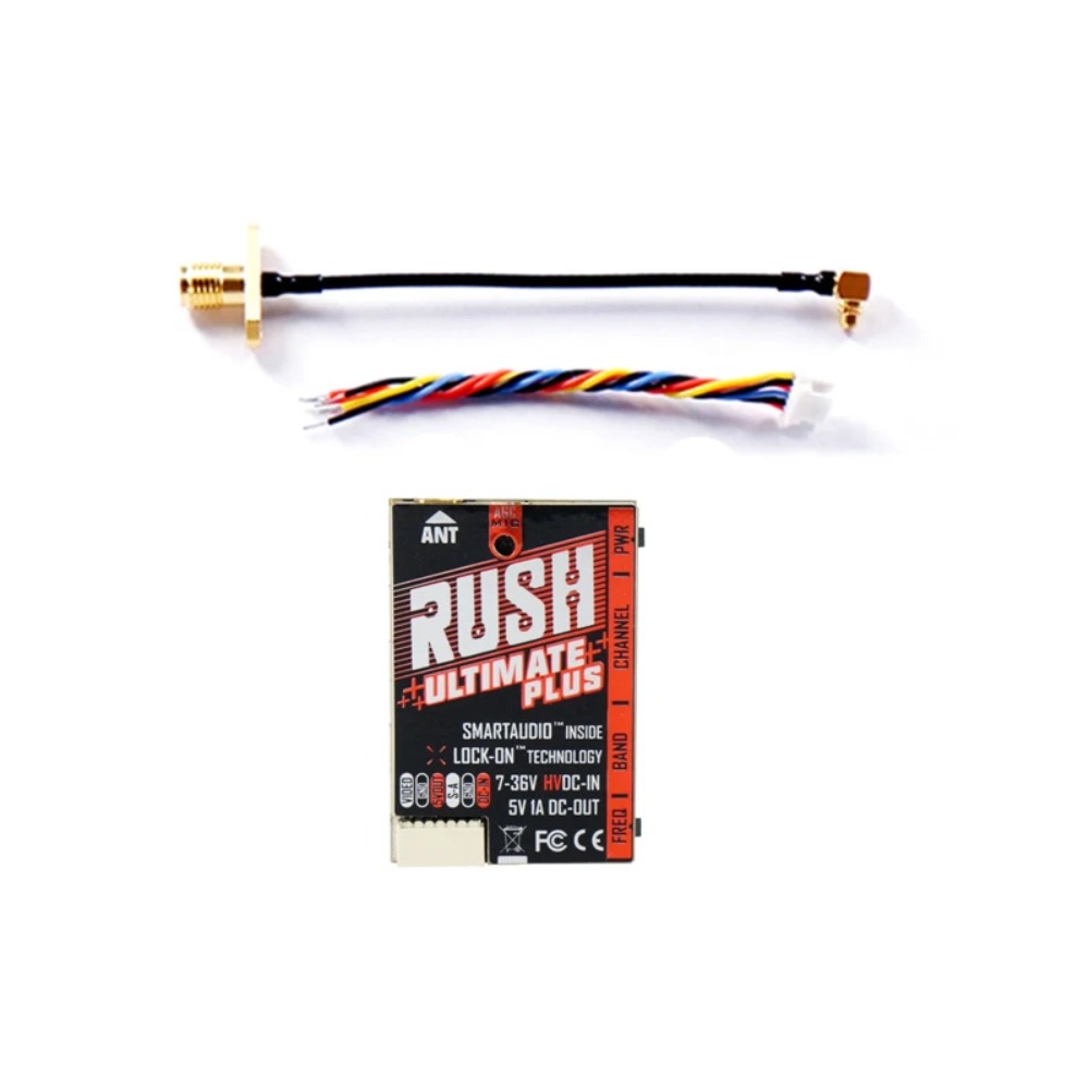 جهاز إرسال فيديو RUSH TANK Ult - مراجعة Drone Antenna وسعره