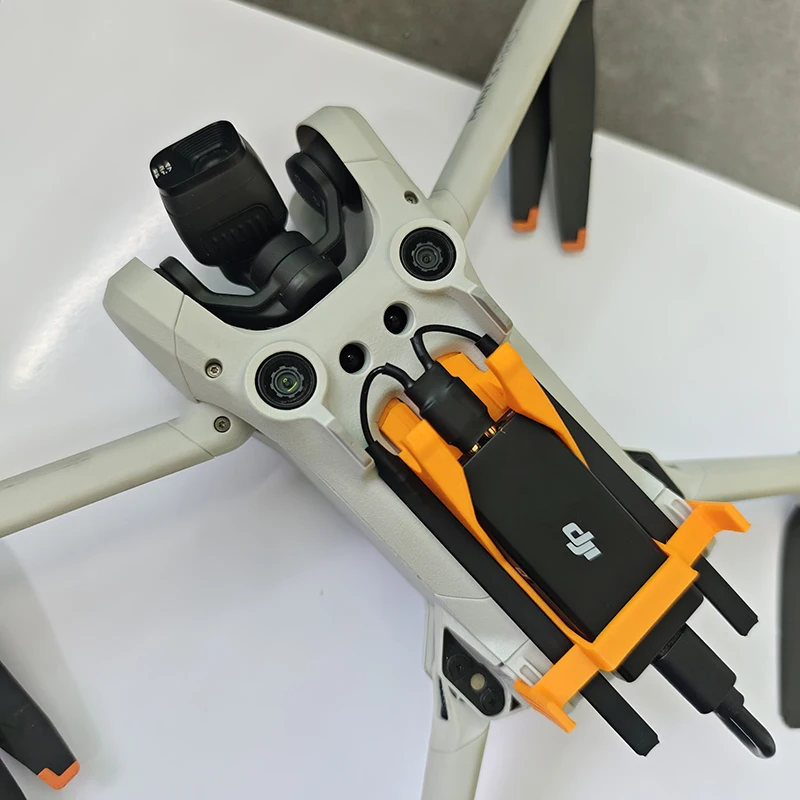 كتيفة ثابتة لوحدة DJI الخلوية  - مراجعة Drone Landing Gear وسعره